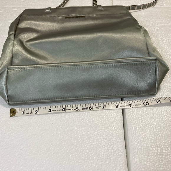 Nine West silver/gray purse - Picture 9 of 15